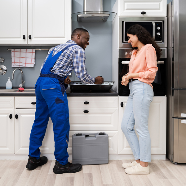 do you offer emergency cooktop repair services in case of an urgent situation in Brownstown Illinois